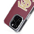 Florida State FSU Seminoles Initials iPhone 14 Pro Max MagSafe Case