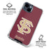 Florida State FSU Seminoles Initials iPhone 15 Clear Case