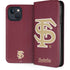 Florida State FSU Seminoles Initials iPhone 15 Plus Folio Case