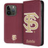 Florida State FSU Seminoles Initials iPhone 15 Pro Folio Case