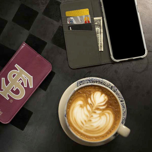 Florida State FSU Seminoles Initials iPhone 15 Pro Folio Case