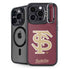 Florida State FSU Seminoles Initials iPhone 15 Pro Kickstand Case