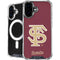 Florida State FSU Seminoles Initials iPhone 16 MagSafe Case