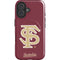 Florida State FSU Seminoles Initials iPhone 16 Magsafe Impact Case