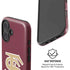 Florida State FSU Seminoles Initials iPhone 16 Magsafe Impact Case