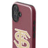 Florida State FSU Seminoles Initials iPhone 16 Plus Impact Case