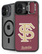 Florida State FSU Seminoles Initials iPhone 16 Plus Kickstand Case