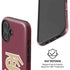 Florida State FSU Seminoles Initials iPhone 16 Plus Magsafe Impact Case