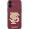 Florida State FSU Seminoles Initials iPhone 16 Plus Skin