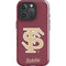 Florida State FSU Seminoles Initials iPhone 16 Pro Impact Case