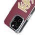 Florida State FSU Seminoles Initials iPhone 16 Pro MagSafe Case