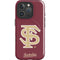 Florida State FSU Seminoles Initials iPhone 16 Pro Magsafe Impact Case