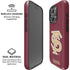 Florida State FSU Seminoles Initials iPhone 16 Pro Magsafe Impact Case