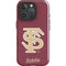 Florida State FSU Seminoles Initials iPhone 16 Pro Max Impact Case