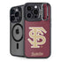 Florida State FSU Seminoles Initials iPhone 16 Pro Max Kickstand Case