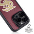 Florida State FSU Seminoles Initials iPhone 16 Pro Max Kickstand Case