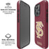 Florida State FSU Seminoles Initials iPhone 16 Pro Max Magsafe Impact Case