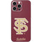 Florida State FSU Seminoles Initials iPhone 16 Pro Max Skin