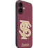 Florida State FSU Seminoles Initials iPhone 16 Skin