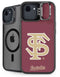 Florida State FSU Seminoles Initials iPhone 16e Kickstand Case