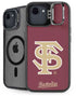Florida State FSU Seminoles Initials iPhone 16e Kickstand Case