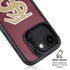 Florida State FSU Seminoles Initials iPhone 16e Kickstand Case