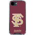 Florida State FSU Seminoles Initials iPhone 16e Clear Case