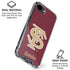 Florida State FSU Seminoles Initials iPhone 16e Clear Case