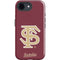 Florida State FSU Seminoles Initials iPhone 16e Impact Case