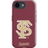 Florida State FSU Seminoles Initials iPhone 16e Impact Case