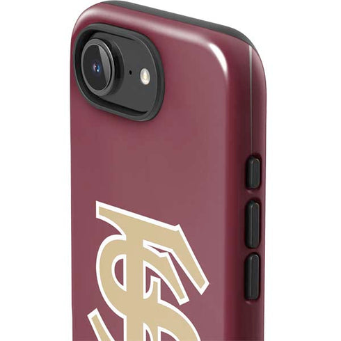 Florida State FSU Seminoles Initials iPhone 16e Impact Case