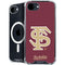 Florida State FSU Seminoles Initials iPhone 16e MagSafe Case