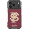 Florida State FSU Seminoles Initials iPhone 18 Pro Clear Case