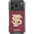 Florida State FSU Seminoles Initials iPhone 18 Pro Clear Case