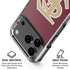 Florida State FSU Seminoles Initials iPhone 18 Pro Clear Case