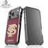 Florida State FSU Seminoles Initials iPhone 18 Pro Clear Case