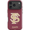 Florida State FSU Seminoles Initials iPhone 18 Pro Impact Case