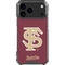 Florida State FSU Seminoles Initials iPhone 18 Pro Max Clear Case