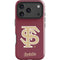 Florida State FSU Seminoles Initials iPhone 18 Pro Max Impact Case