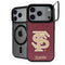 Florida State FSU Seminoles Initials iPhone 18 Pro Max Kickstand Case