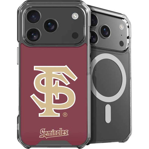 Florida State FSU Seminoles Initials iPhone 18 Pro Max MagSafe Case