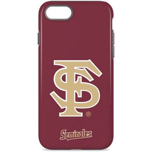 Florida State FSU Seminoles Initials iPhone Cases