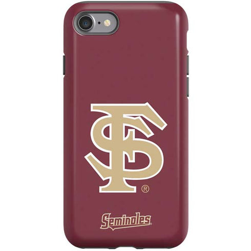 Florida State FSU Seminoles Initials iPhone SE (2nd & 3rd Gen) Pro Case