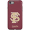 Florida State FSU Seminoles Initials iPhone SE (2nd & 3rd Gen) Pro Case