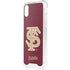 Florida State FSU Seminoles Initials iPhone XS Clear Case