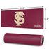 Florida State FSU Seminoles Initials Gaming Mouse Pad