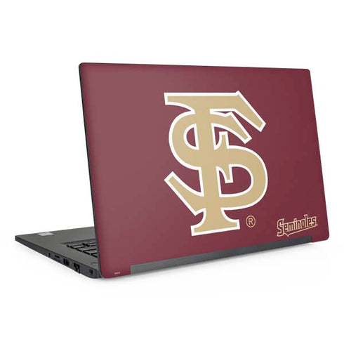 Florida State FSU Seminoles Initials Dell Latitude Skin