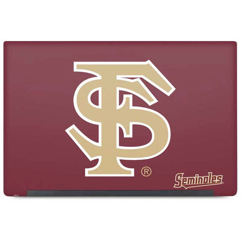 Florida State FSU Seminoles Initials Dell Latitude Skin