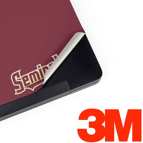 Florida State FSU Seminoles Initials Dell Latitude Skin