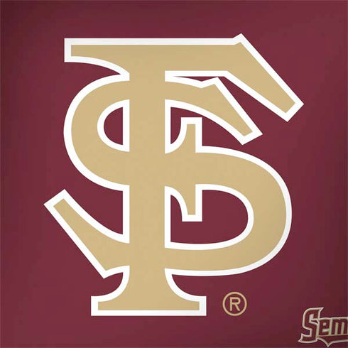 Florida State FSU Seminoles Initials Dell Latitude Skin